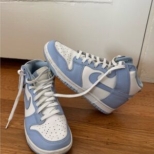 Nike Women’s Dunk High Size 7.5 - Aluminum Color
